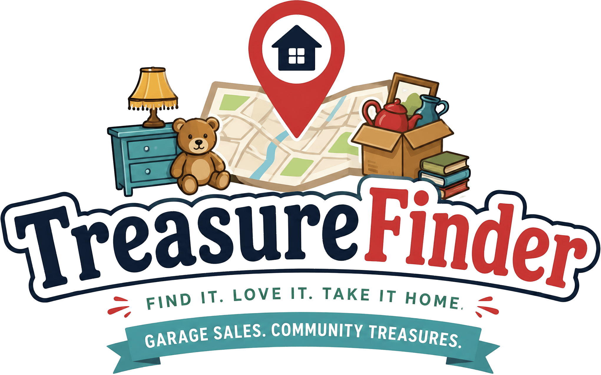 Treasure Finder — Find it. Love it. Take it home.